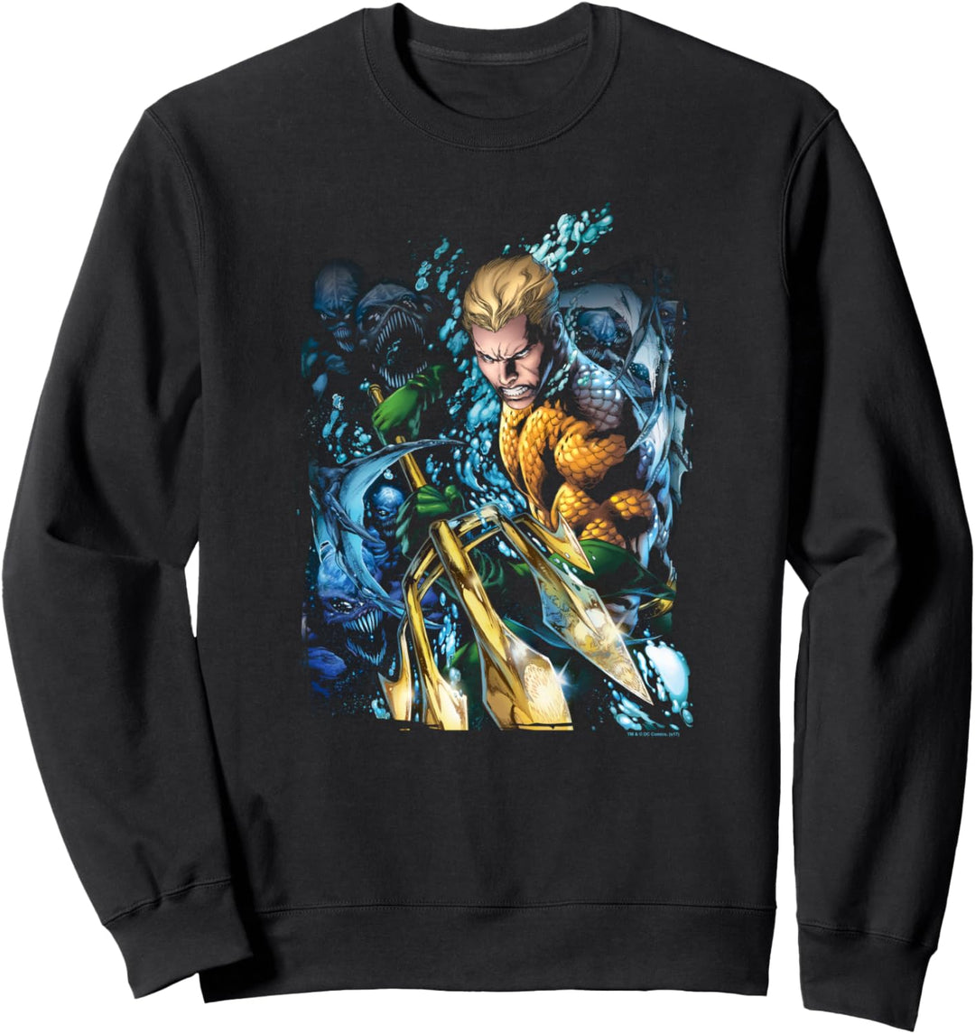 Aquaman #1 Cover Sweatshirt