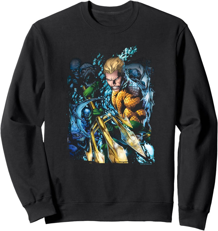 Aquaman #1 Cover Sweatshirt