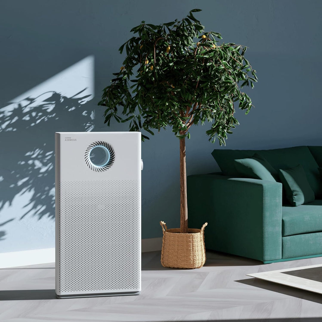 COWAY AIRMEGA JET Luftreiniger AP-1220B mit GreenHEPA Technologie – Entfernt 99,999% der Partikel bi