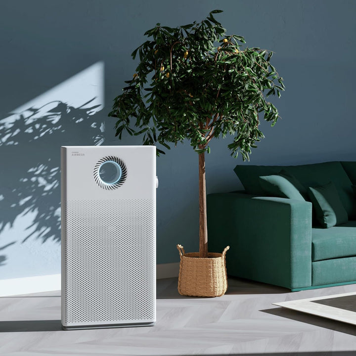 COWAY AIRMEGA JET Luftreiniger AP-1220B mit GreenHEPA Technologie – Entfernt 99,999% der Partikel bi