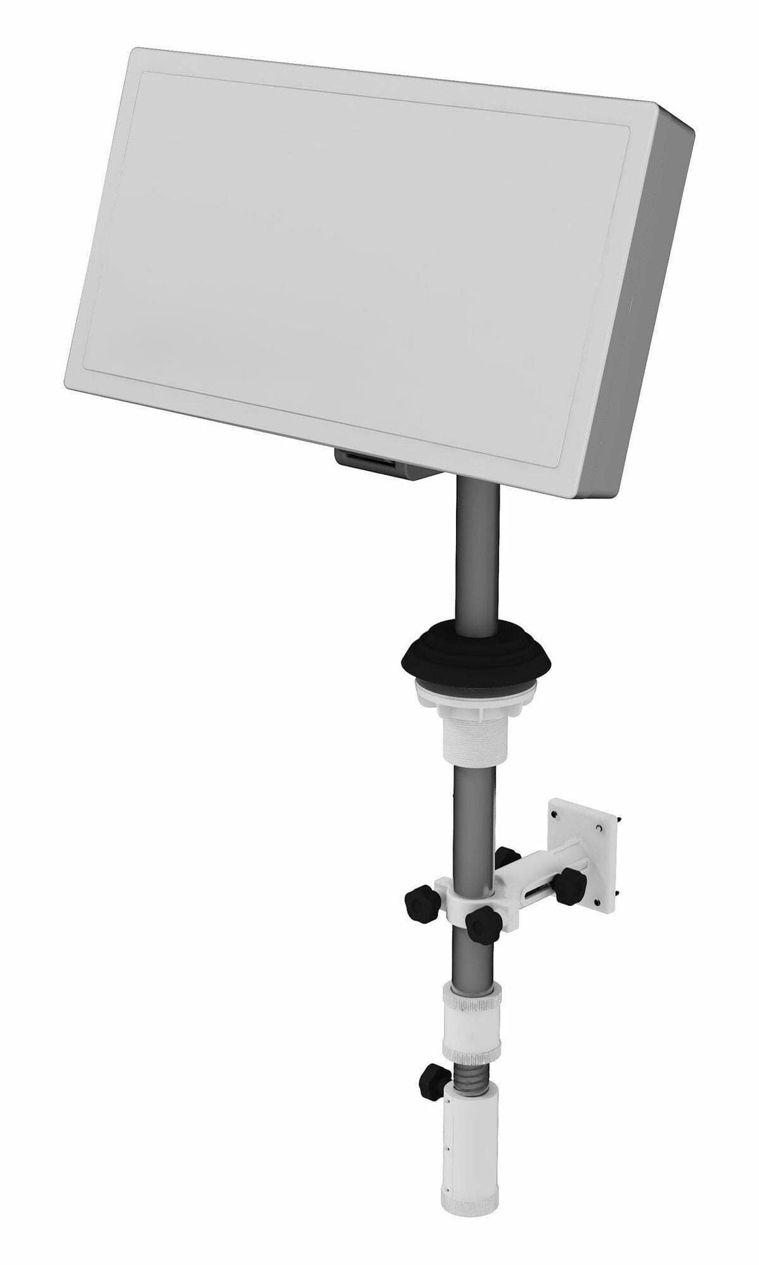 Falcon QuickSAT QSF65, Manuelles Dachmontage-Satelliten-TV-System für Wohnwagen und Wohnmobile