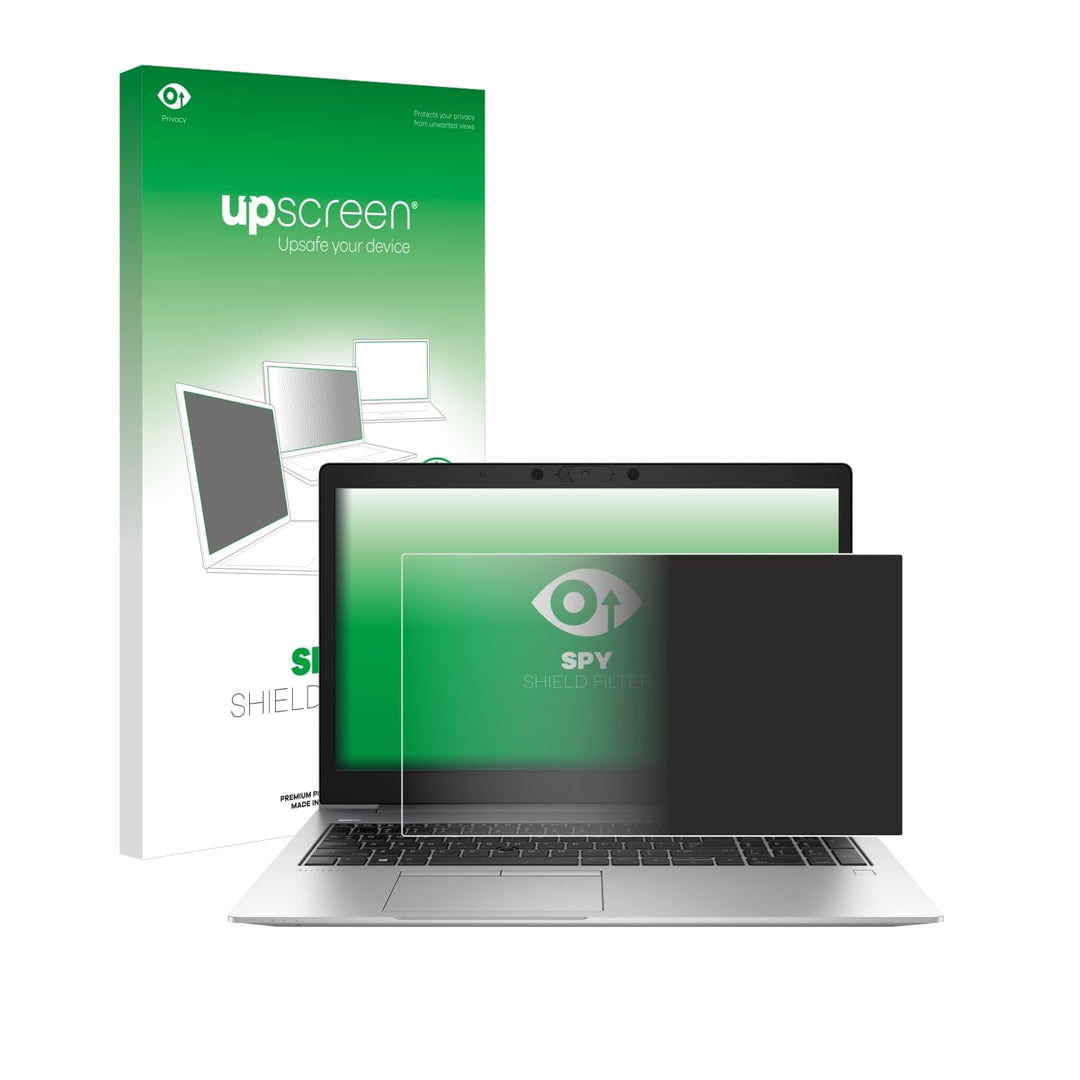 upscreen Blickschutzfilter für HP EliteBook 850 G6 Privacy Filter Blickschutzfolie Sichtschutz-Folie