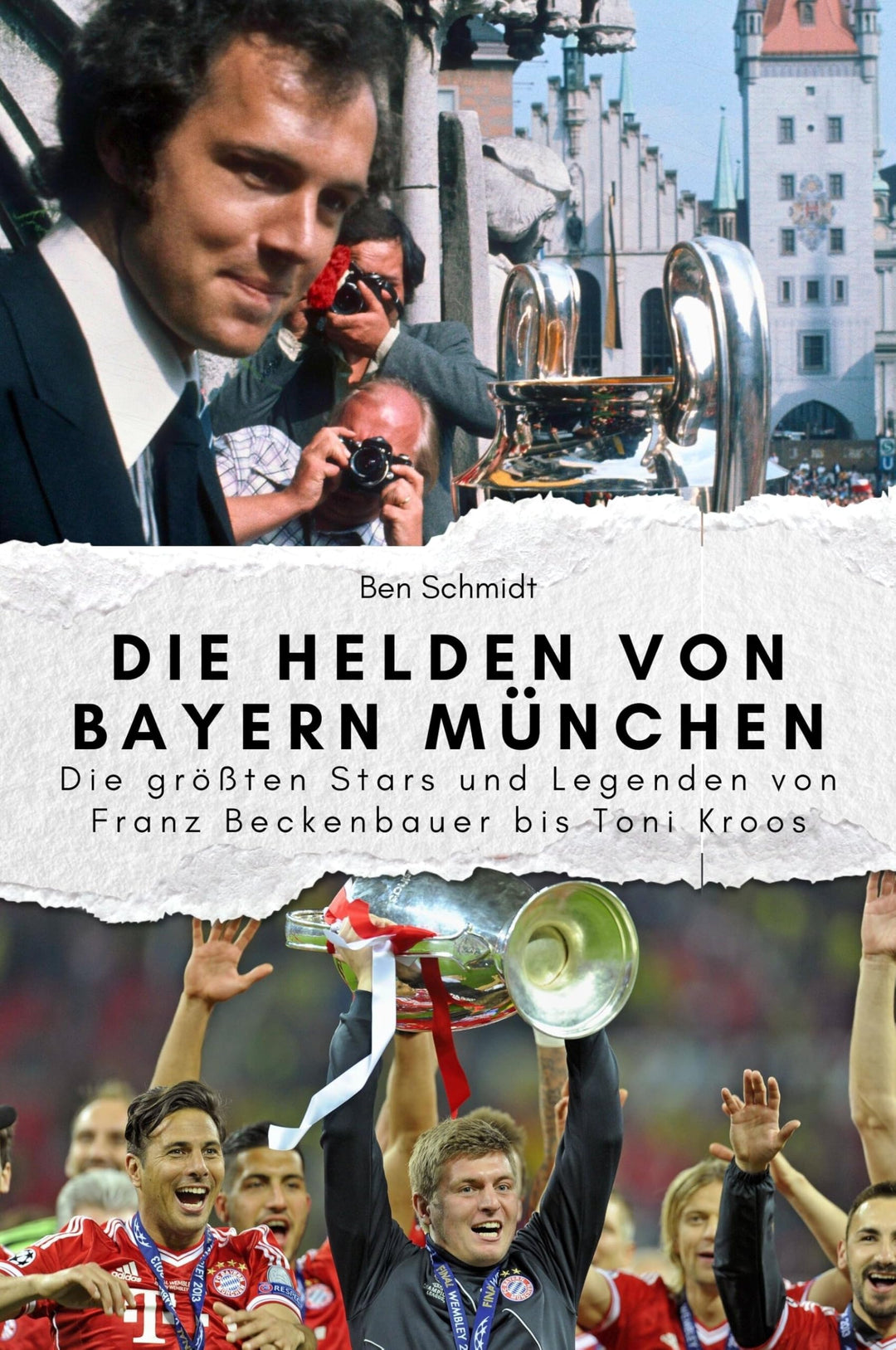 Die Helden von Bayern München - Das perfekte Geschenk für Männer und Frauen zu Weihnachten und Gebur