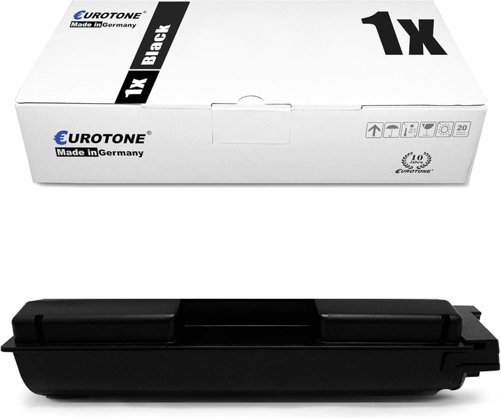1x Müller Printware Toner für Kyocera Ecosys ECOSYS P 6030 6130 CDN ersetzt 02NR0NL0 TK5140K 1x Blac