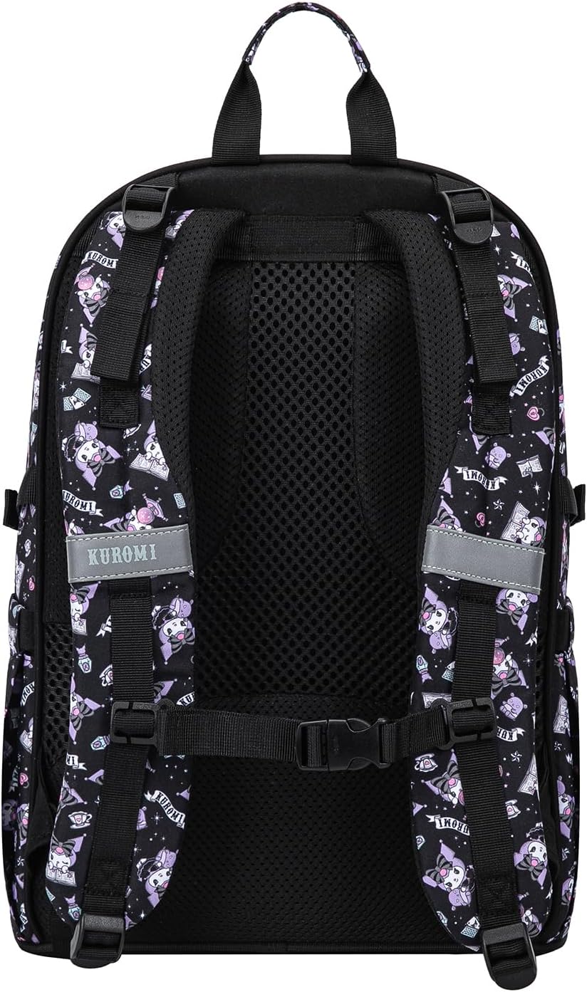 Baagl Schulrucksack Set Jungen Mädchen 3 Teilig, Schultasche ab 3. Klasse, Grundschule Ranzen mit Br