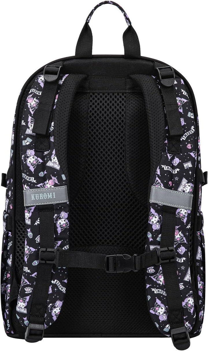 Baagl Schulrucksack Set Jungen Mädchen 3 Teilig, Schultasche ab 3. Klasse, Grundschule Ranzen mit Br