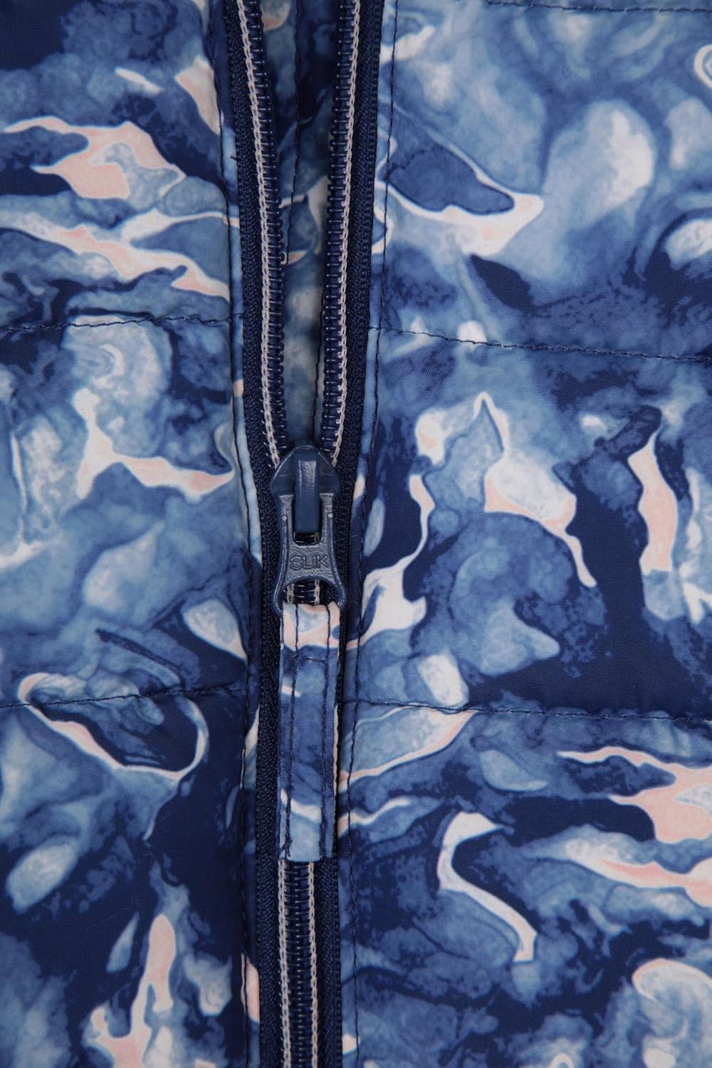 Mountain Warehouse Gepolsterte Kinder-Weste von Rocko - wasserabweisend, Mikrofaserweste, 2 Vorderta