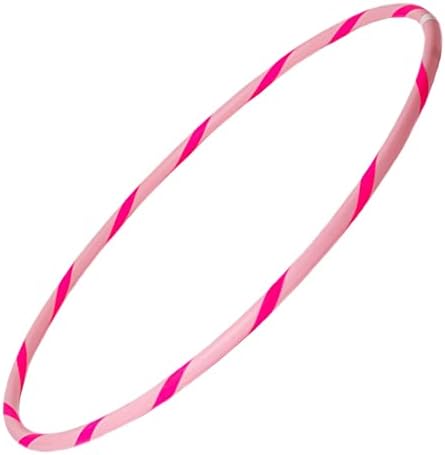 HOOPOMANIA Bunter Kinder Hula Hoop [Ø60cm - Ø80cm] Hula Hoop für Kinder in vielen Farben Ø60cm Pink-