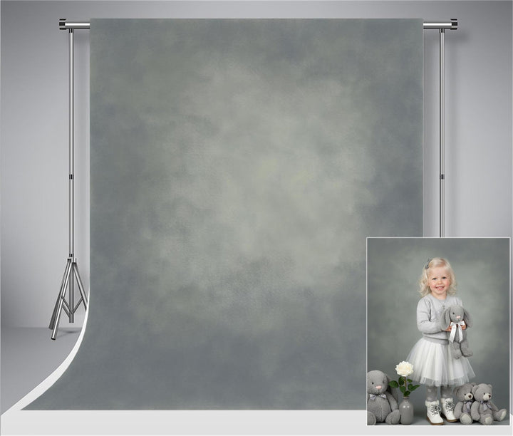Kate Mikrofaser Fotografie Hintergrund Grau 1.5x2.2m Vintage Hintergrund Fotostudio Abstract Fotobox