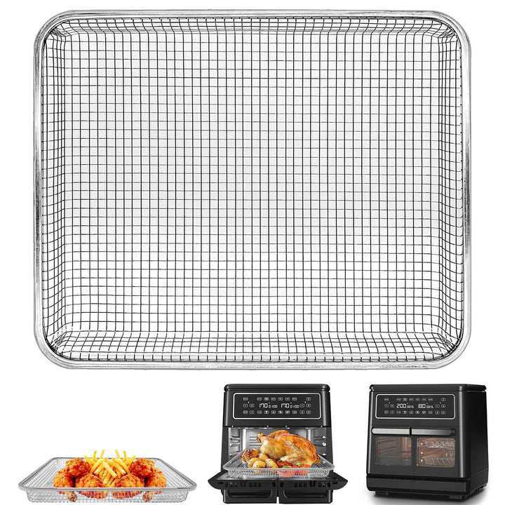 GXF Air Fryer Basket for Breville Halo Flexi Air Fryer Mesh Tray Accessories Replacement Parts Wire
