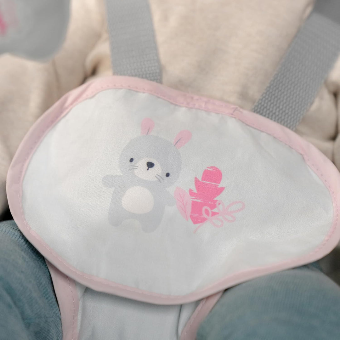 Ingenuity Keep Cozy 3-in-1 Baby Wippe, Sitz und Schaukel für Babys bis Kleinkinder, mit Vibrationen