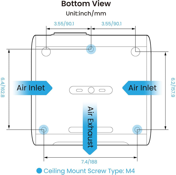 BenQ GP520 4K HDR 2600 lm LED-Wohnzimmerprojektor für Home Entertainment mit Google TV, Auto Cinema