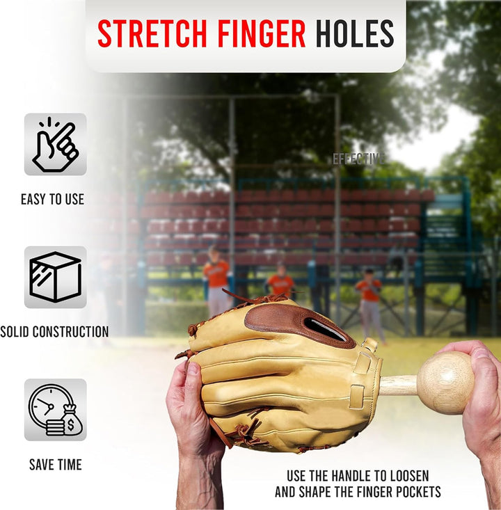 Hot Glove Schlägel für Handschuh Einbruch Einheitsgrösse, Einheitsgrösse
