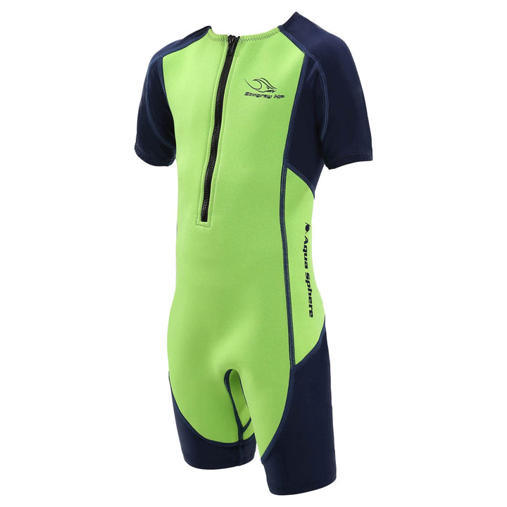 Aqua Sphere Stingray HP2 80 3104 Bright Green Navy Blue, 80 3104 Bright Green Navy Blue