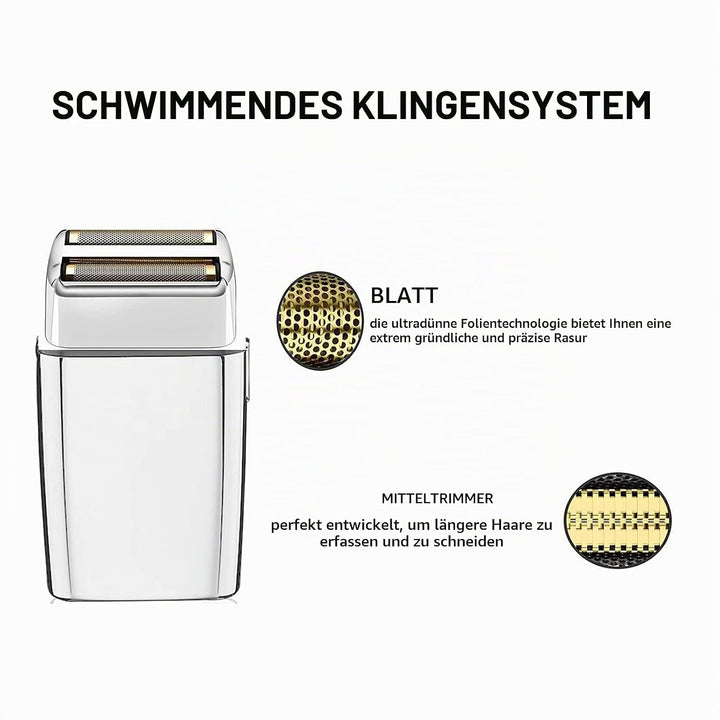 Ersatzscherteil Kompatibel mit BaByliss Folienrasierer FXFS2G/FXFS2 Rasierer,Elektrorasierer Scherko