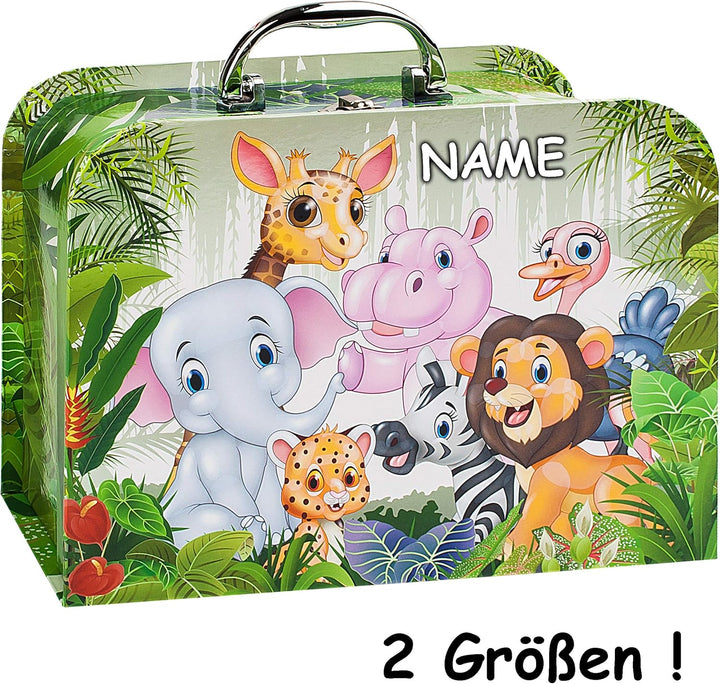 alles-meine.de GmbH 2 TLG. Set Kinderkoffer/Koffer/Kofferset - in 2 verschiedenen GRÖssen - lustige
