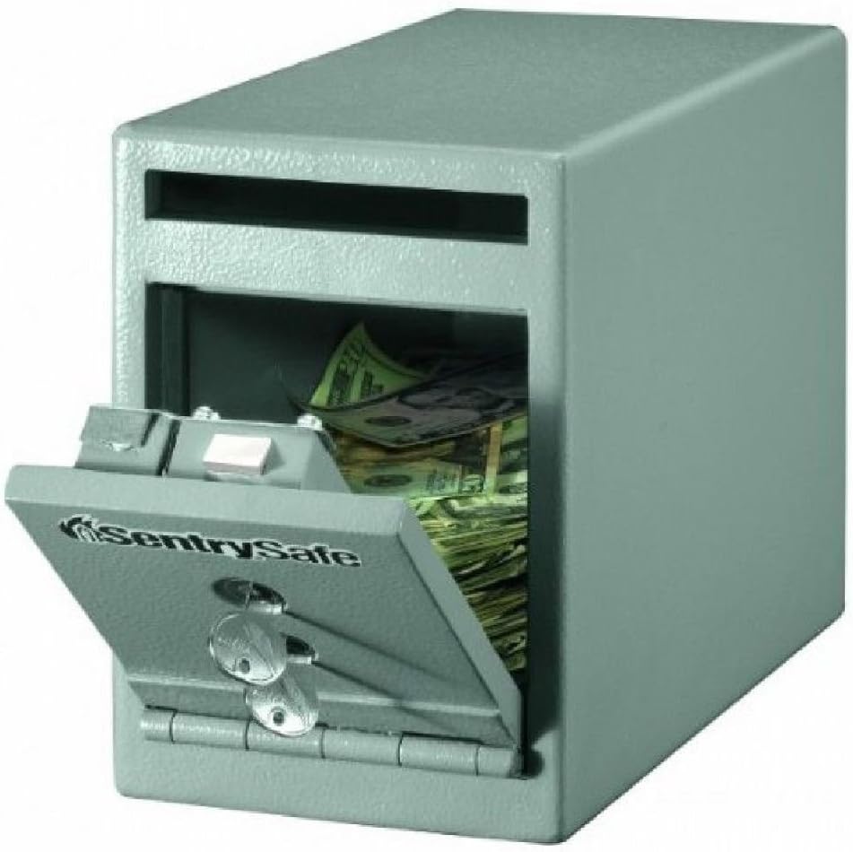 SentrySafe UC-025K Sicherheitstresor mit Einwurf und Doppelschloss 0.23 cu ft (small) Lagertresor, 0