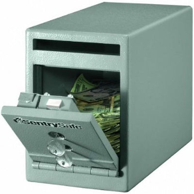 SentrySafe UC-025K Sicherheitstresor mit Einwurf und Doppelschloss 0.23 cu ft (small) Lagertresor, 0