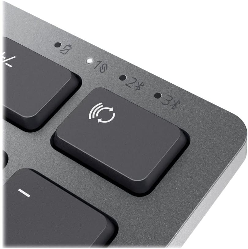 Dell Premier KM7321W Drahtlose Tastatur und Maus für mehrere Geräte (QWERTY - Spanisch)