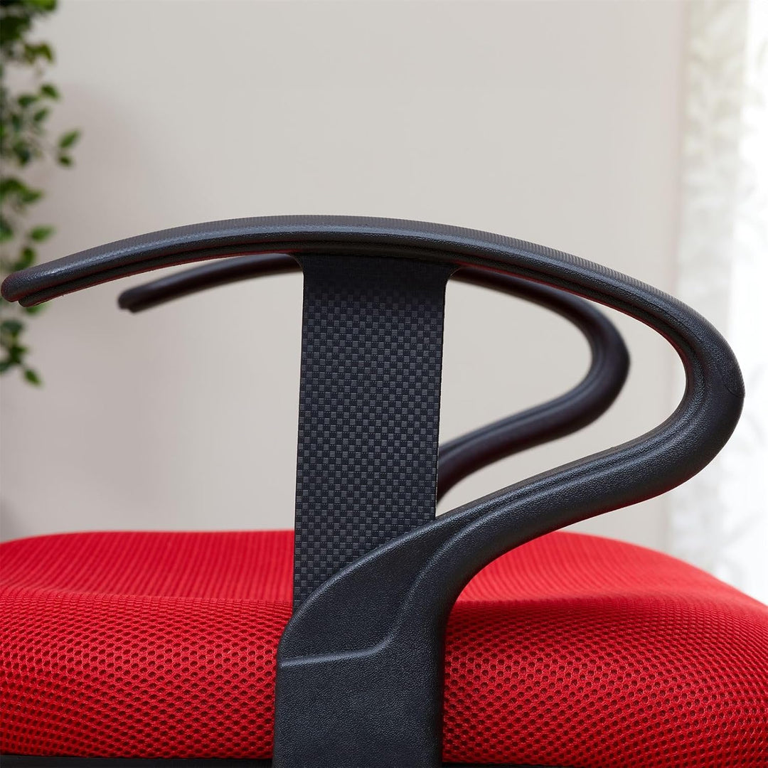 IDIMEX Kinderdrehstuhl Schreibtischstuhl Drehstuhl Bürodrehstuhl COOL, 5 Doppelrollen, Sitzpolsterun