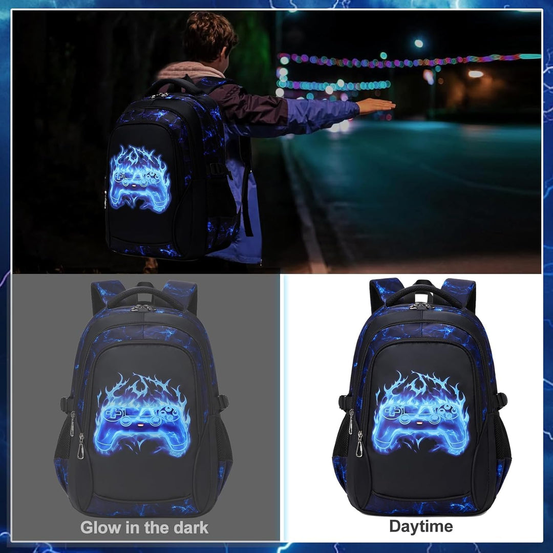 Jumpopack Schulrucksack Jugendliche Schultasche Teenager Rucksack Jungen Schule Kinder Schulrucksack