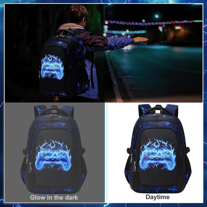 Jumpopack Schulrucksack Jugendliche Schultasche Teenager Rucksack Jungen Schule Kinder Schulrucksack