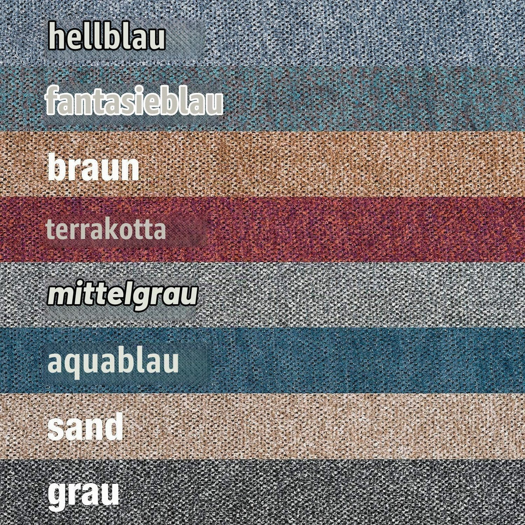 JAMAXX Premium Hundekissen Orthopädische Füllung, Waschbar Bezug aus Edlem Chinelle Stoff, Weiche Ko
