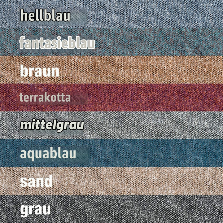 JAMAXX Premium Hundekissen Orthopädische Füllung, Waschbar Bezug aus Edlem Chinelle Stoff, Weiche Ko