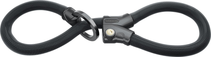 ABUS Kettenschloss Infinity Loop 1806 - flexibles Fahrradschloss mit 2 längenverstellbaren Schlaufen