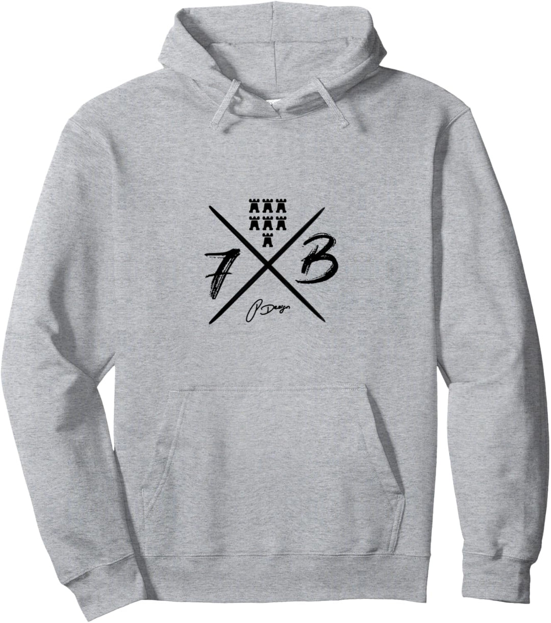 Pongratz Design | Modernes siebenbürgisches Design Pullover Hoodie