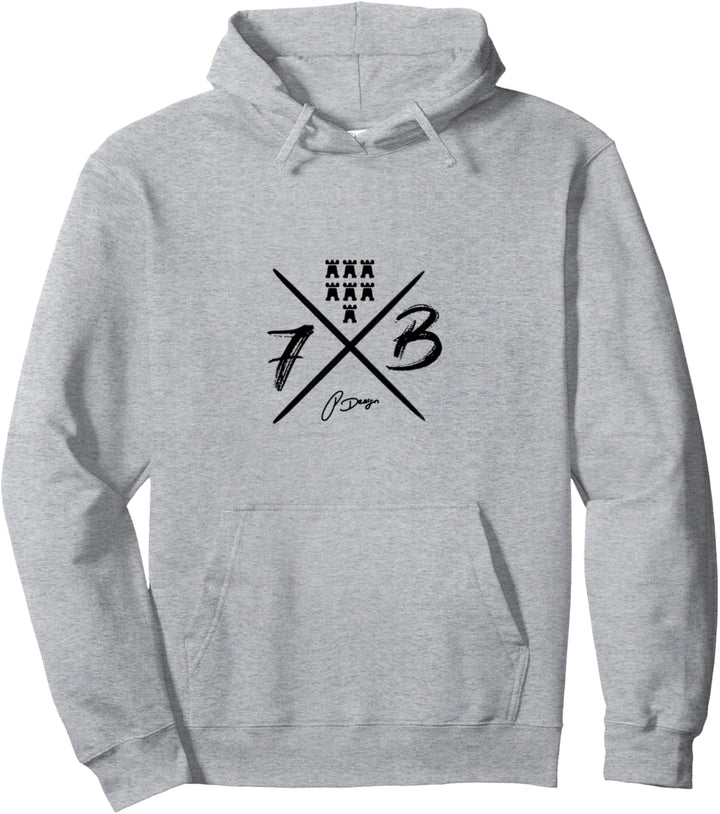 Pongratz Design | Modernes siebenbürgisches Design Pullover Hoodie