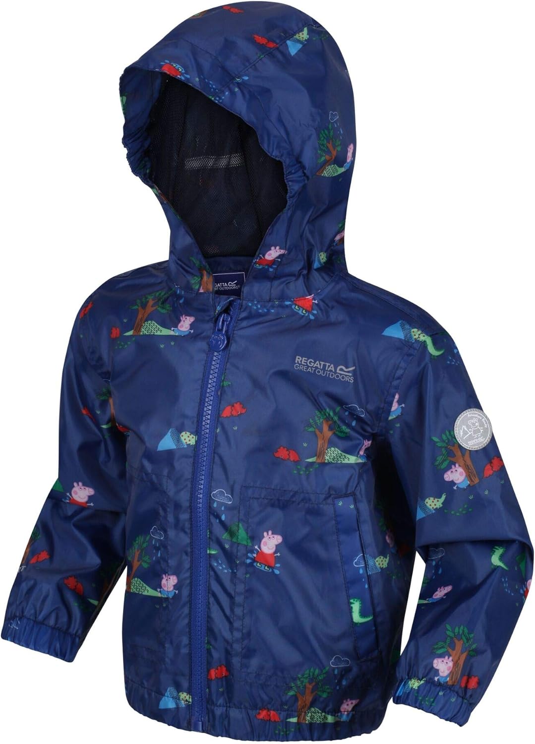 Regatta Unisex Kinder Muddy Puddle Jacket Outdoorjacke 6-12 Monate NewRoyalPeppa, 6-12 Monate NewRoy