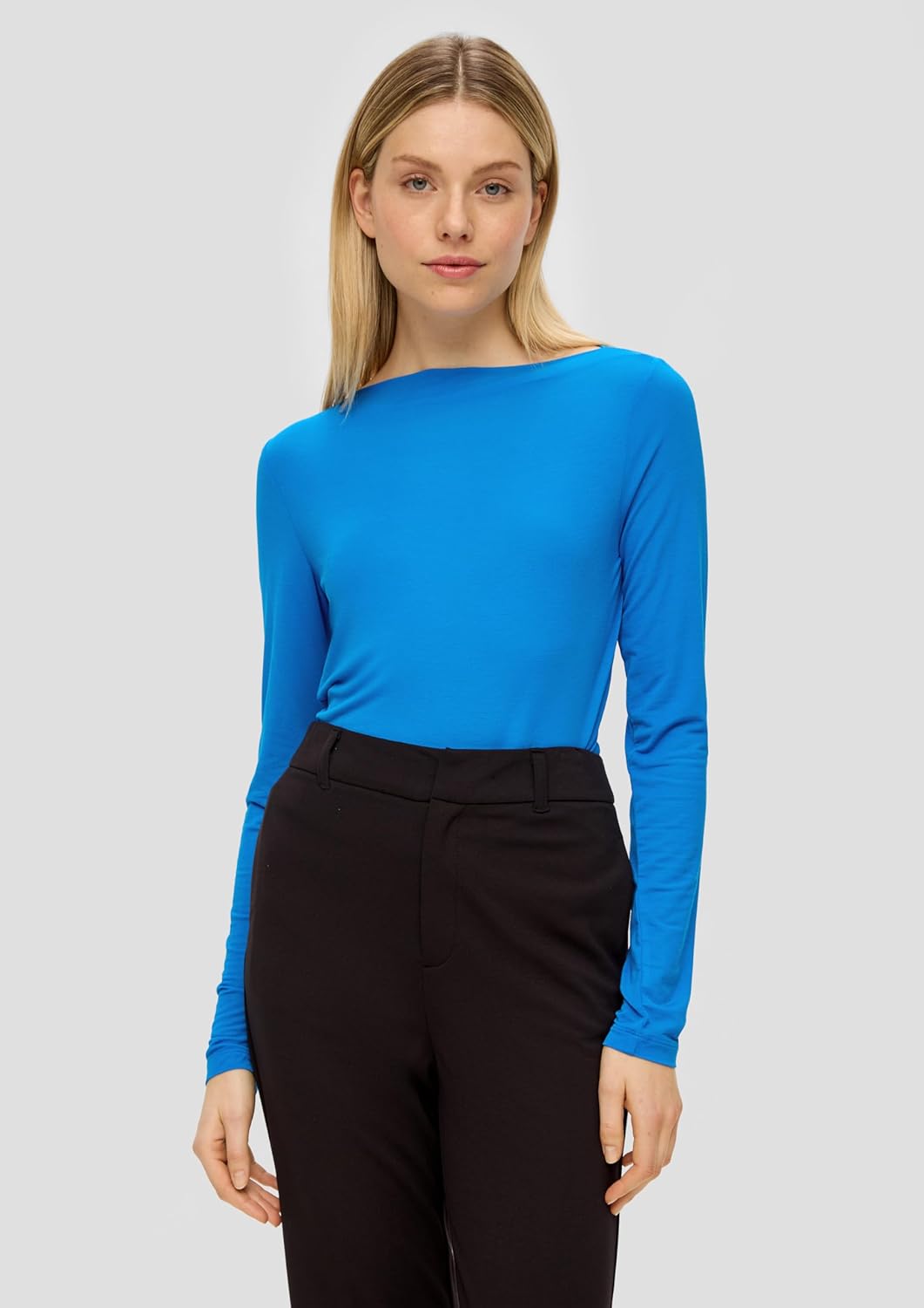 s.Oliver Leicht durscheinendes Longsleeve 38 5528, 38 5528