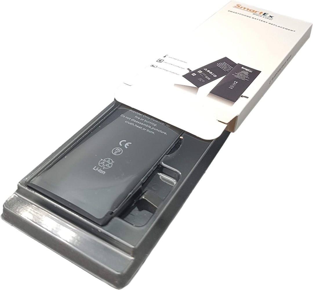 Smartex® Black Label Akku Batterie kompatibel mit iPhone 12 Pro MAX - 3687 mAh | Datum 2023 | 2 Jahr