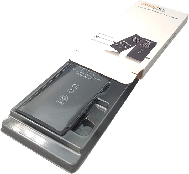 Smartex® Black Label Akku Batterie kompatibel mit iPhone 12 Pro MAX - 3687 mAh | Datum 2023 | 2 Jahr