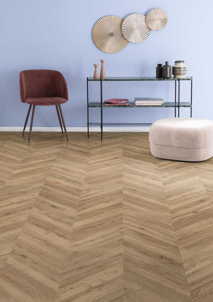 EGGER NatureSense Laminat EL203F Rillington Eiche dunkel 1292x327x8mm (2,535m²) 2,535m² | Boden, 2,5