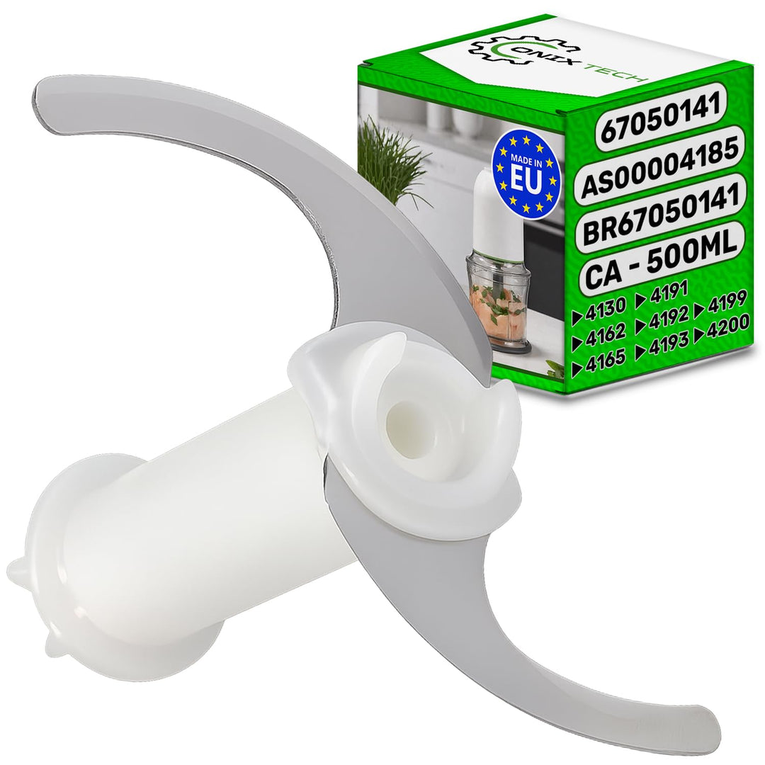 Messer Stabmixer mit Zerkleinerer für Behälter СА 500ml mit Originalcode 67050141 AS00004185 für Bra