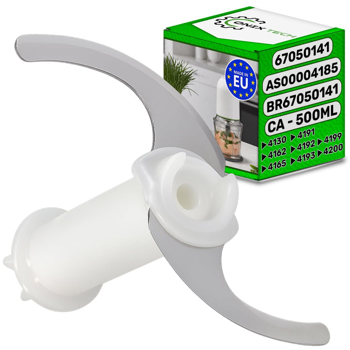 Messer Stabmixer mit Zerkleinerer für Behälter СА 500ml mit Originalcode 67050141 AS00004185 für Bra