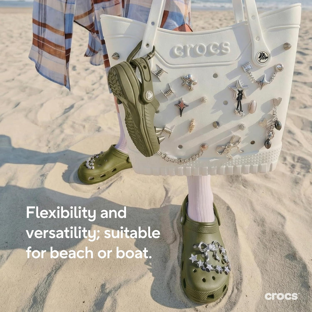 Crocs Classic 10001001, Hufen 41/42 EU Army Green, 41/42 EU Army Green