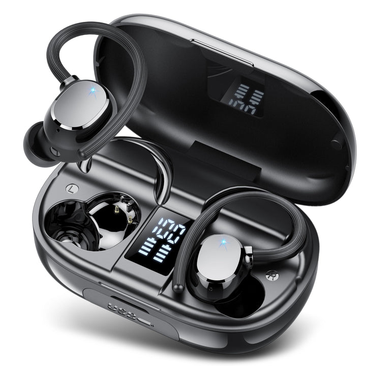 Bluetooth Kopfhörer Sport, 2025 Neue In Ear Kopfhörer Kabellos Bluetooth 5.3 mit 4 ENC Noise Cancell