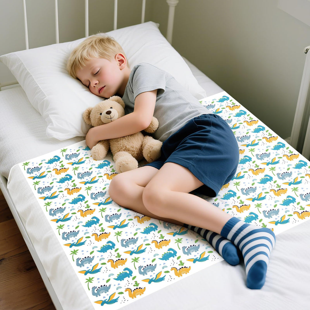 Wickelunterlage Baby, Töpfchentrainingsmatratze, wasserdichte 86 x91cm, atmungsaktiv, waschbar, wied