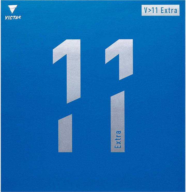 VICTAS Belag V > 11 Extra Schwarz 2,0 mm, Schwarz 2,0 mm