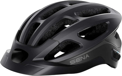 Sena R1 / R1 EVO der Smarte Fahrradhelm L R1 EVO (2022) Matte Black, L R1 EVO (2022) Matte Black