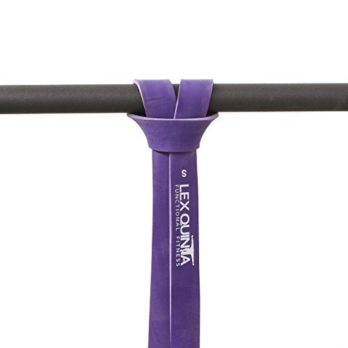 Lex Quinta Power Band - 6 Stärken XXS bis XL - Klimmzugband - Pullup Support - Fitnessband - Widerst