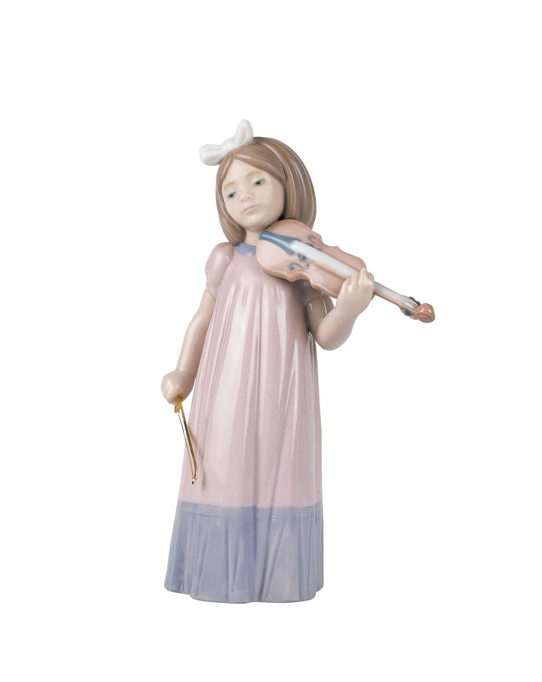 NAO Mädchen mit Violine Porzellan Violine Figur