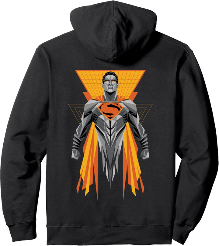 DC Batman V Superman Splash Digiwürfel Pullover Hoodie