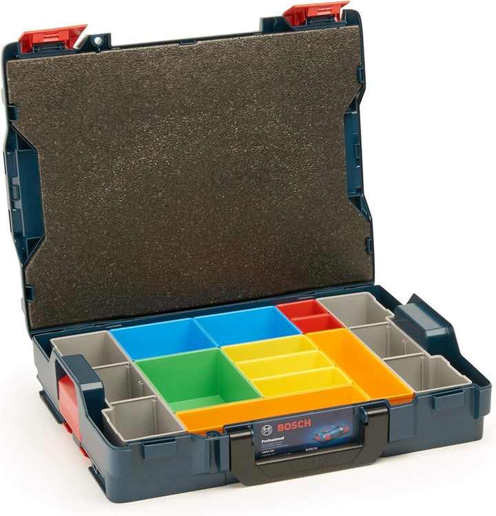 Bosch Sortimo Insetbox Gelb | Insetboxenset B3 | 10 Stück | Ideale Einsatzboxen für Sortimentskästen