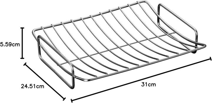 Scanpan Bräter aus Edelstahl 18/10, mittelgross, M