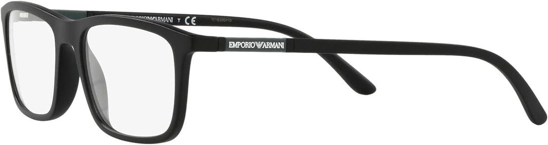 Sonnenbrillen Emporio Armani EA 4160 Black/Clear Black/Green Clip-On 55/18/145 Herren