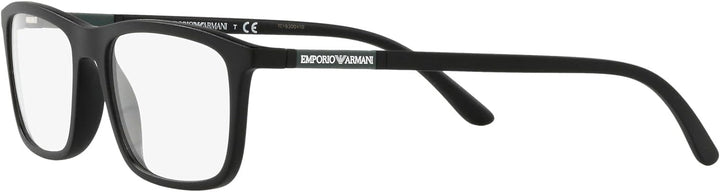 Sonnenbrillen Emporio Armani EA 4160 Black/Clear Black/Green Clip-On 55/18/145 Herren